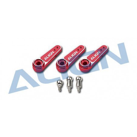 TREX600 PRO BRAZO SERVO ALIGN PARA JR (3 UNDS)