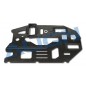 TREX600 PRO CHASIS IZQUIERDO 2MM 