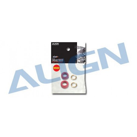 TREX600 PRO DAMPER ROJO