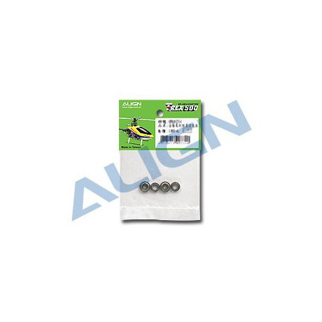 TREX600 PRO RODAMIENTO 3X8X3 4X7X2.5 (2+2)