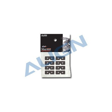 TREX600 PRO SOPORTE SERVO CARBONO