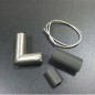 SET REPARACION PIPETA BUJIA 1/4-32 90º