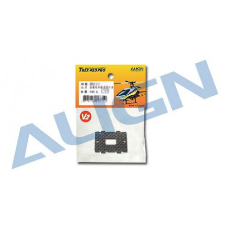 TREX450 PRO BANDEJA REFUERZO CARBONO