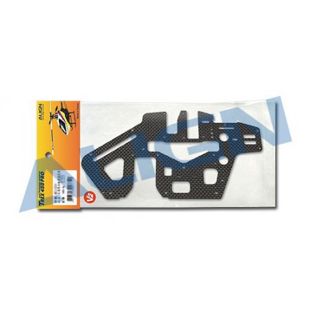 TREX450 PRO CHASIS PRINCIPAL DERECHO 1.2MM