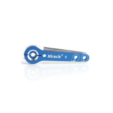 BRAZO DE SERVO ALUMINIO HITEC 32 Y 38MM MIRACLE