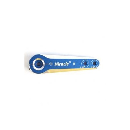 BRAZO DE SERVO ALUMINIO HITEC 32 Y 38MM MIRACLE