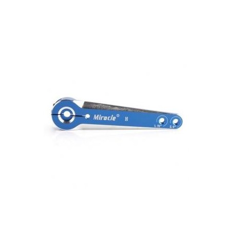 BRAZO DE SERVO ALUMINIO HITEC 44 Y 51MM MIRACLE