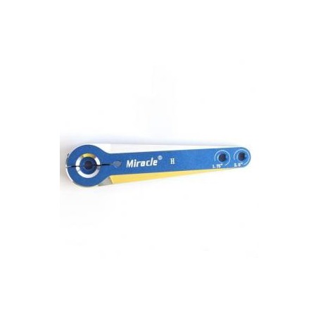 BRAZO DE SERVO ALUMINIO HITEC 44 Y 51MM MIRACLE