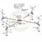 REPUESTO SPACECRAFT X4 - CARCASA