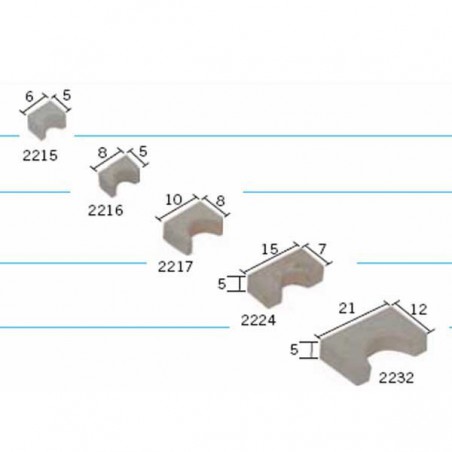 CONSTRUCC- ARCADA  25U