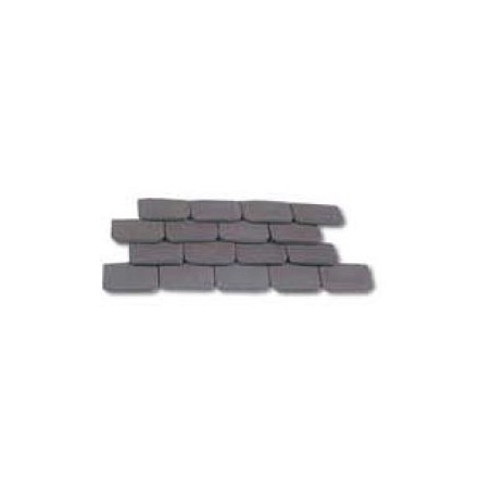 TEJADILLO GRANDE NEGRO (300uds. aprox.) AEDES