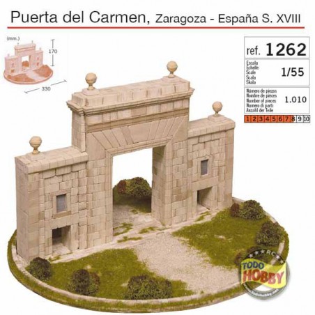 CONSTRUCCION PUERTA DEL CARMEN AEDES