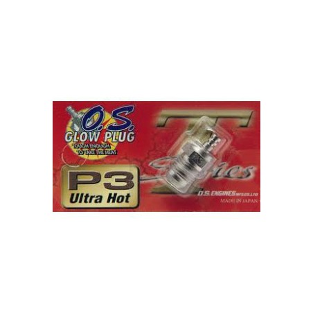 BUJIA OS P3 TURBO (ULTRA CALIENTE)