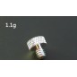 TORNILLO SUPER LIGERO PARA CAMARA GOPRO