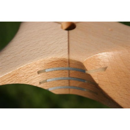 HELICE TRIPALA MADERA MENZ 24X8