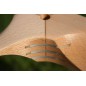 HELICE TRIPALA MADERA MENZ 24X8 HELICE TRIPALA MADERA MENZ 24X8