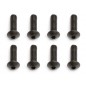 BUTTON HEAD SOCKET SCREW 2-56 X 5/16 "
