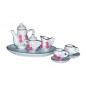 ZZ JUEGO CAFE FLOR ROSA
