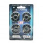 JUEGO LUCES PARA LLANTA COCHE 1:10 BLANCO (4 UDS)