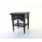 MESITA AUXILIAR 1 CAJON C/ CAOBA