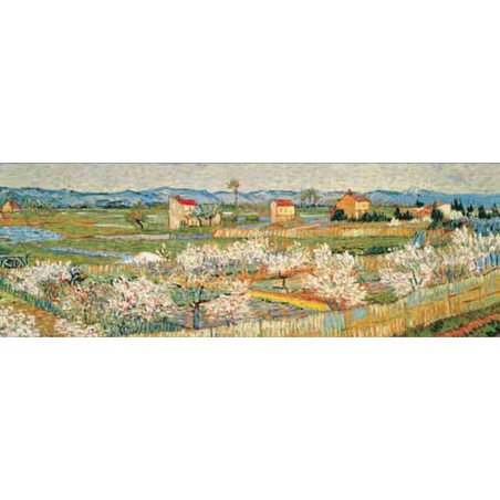 PUZZ CAMPO EN FLOR VAN GOGH
