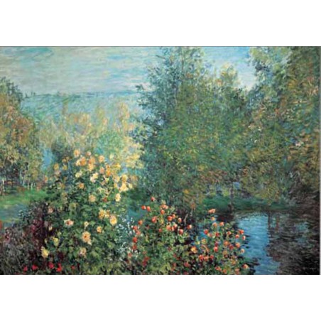 PUZZ JARDÍN HOSCHEDE MONET