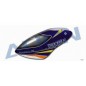 TREX250 - CABINA FIBRA AZUL Y AMARILLA