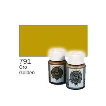 PINTURA VALLEJO ORO LIQUIDO 35ML