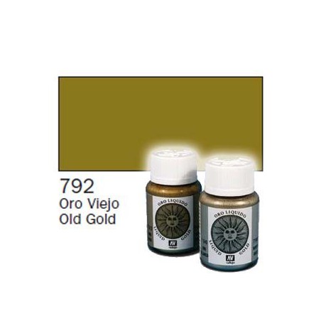 PINTURA VALLEJO ORO VIEJO LIQUIDO 35ML