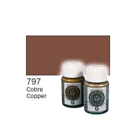 PINTURA VALLEJO COBRE LIQUIDO 35ML