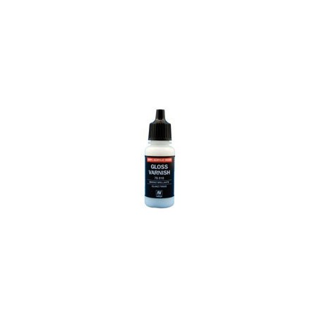 BARNIZ BRILLANTE 60ML PINTURA VALLEJO