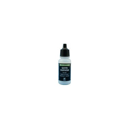 BARNIZ SATINADO 60ML PINTURA VALLEJO