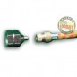 ADAPTADOR PARA AEROGRAFO CON MANGUERA 1/4-M5X0,45