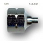 ADAPT. AEROGRAFO 1/4-M5X0,45