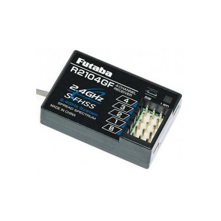 RECEPTOR R-2104GF (4CH) 2.4Ghz