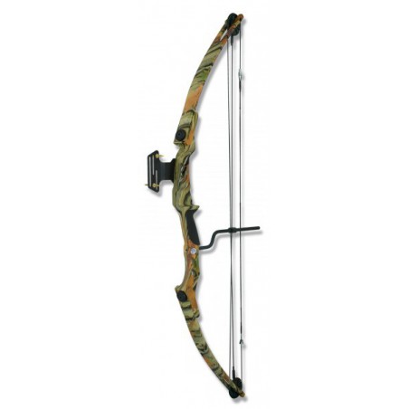ARCO POLEAS 55 LBS NEGRO
