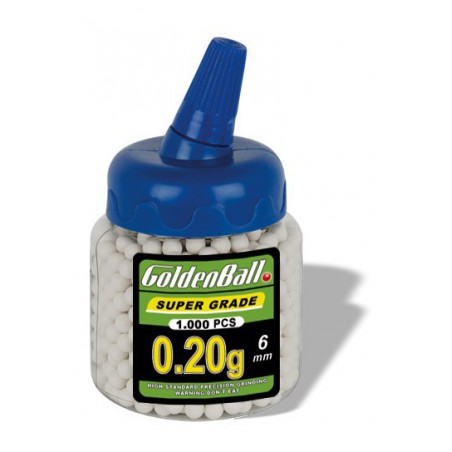 ARMAS BOLAS 0.20G BIBERON 1000 U.