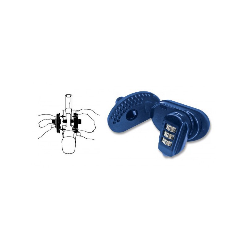 ARMAS CANDADO PARA ARMAS ALBAINOX CON COMBINACION