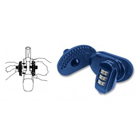 ARMAS CANDADO PARA ARMAS ALBAINOX CON COMBINACION