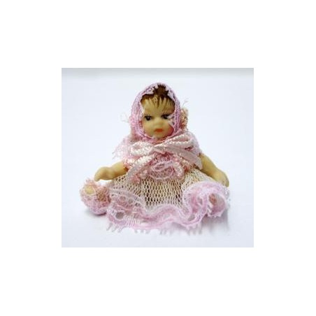BEBE VESTIDO ROSA