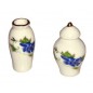 JARRONES DE PORCELANA PINTADOS 