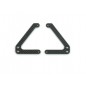 SUSPENSION ARM L+R CARBONO SERPENT F110