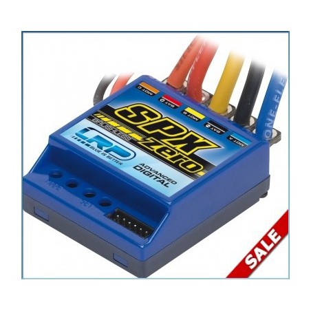 VARIADOR BRUSHLESS SPX ZERO LRP