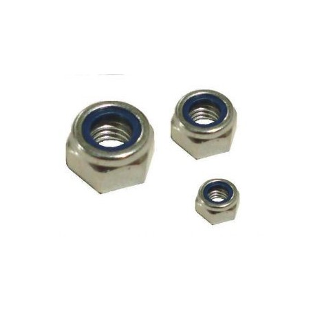 TUERCA AUTOBLOCANTE M5 (10UDS)