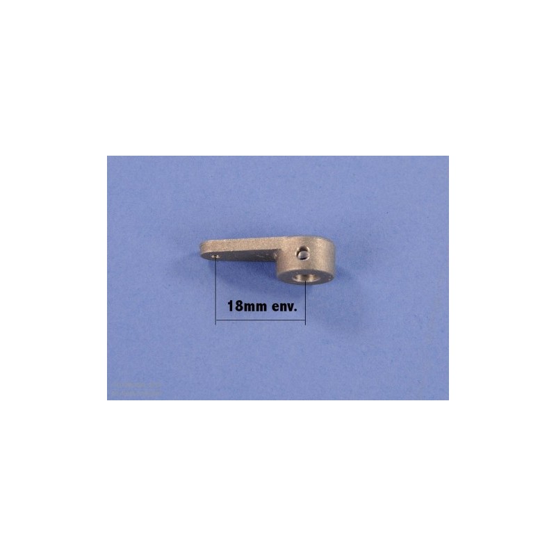 BRAZO CARBURADOR MOTOR DLE 18MM