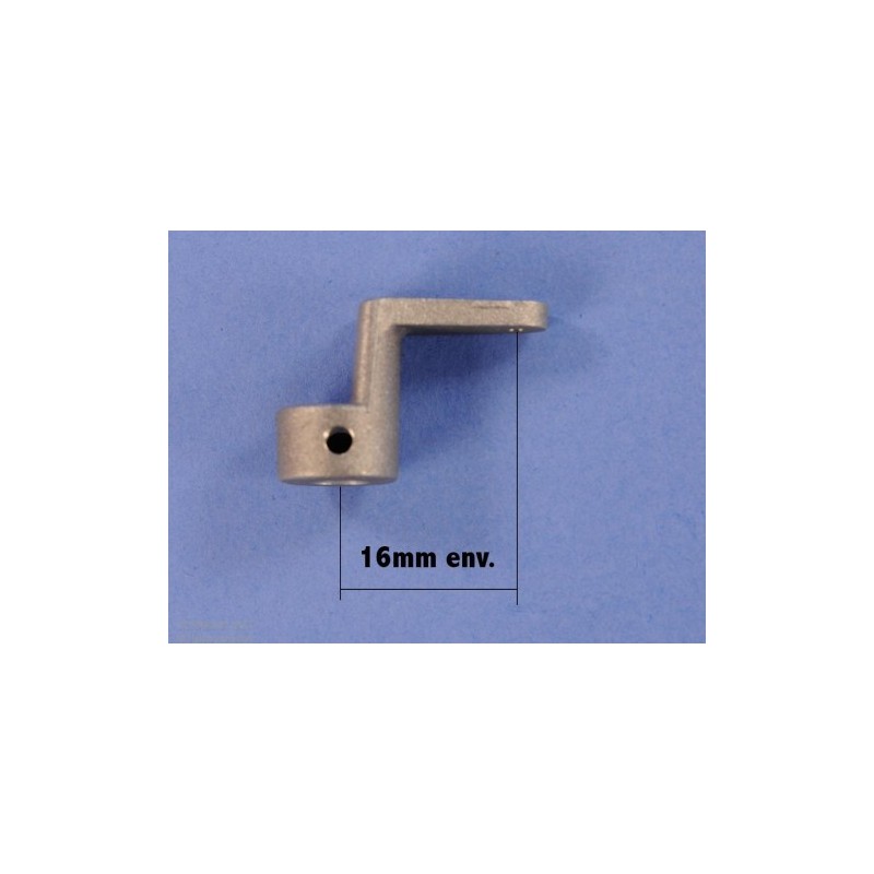 BRAZO CARBURADOR MOTOR DLE PERALTADO 16MM 