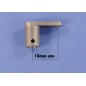 BRAZO CARBURADOR MOTOR DLE PERALTADO 16MM