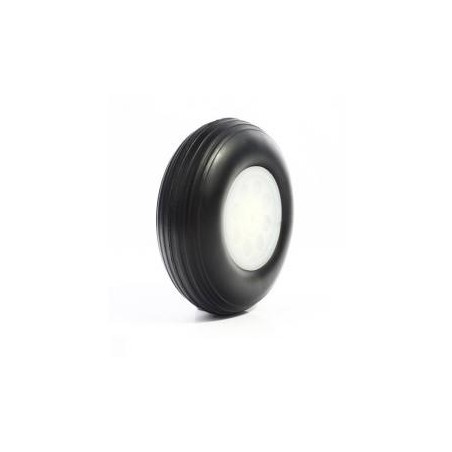 RUEDA ESPUMA 100MM 100X35MM EJE 5MM
