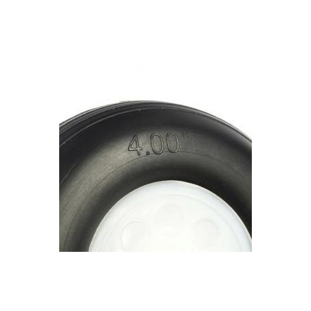 RUEDA ESPUMA 114MM  114X41MM EJE 5MM