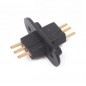 CONECTOR SERVO CON SOPORTE PARA FUSELAJE